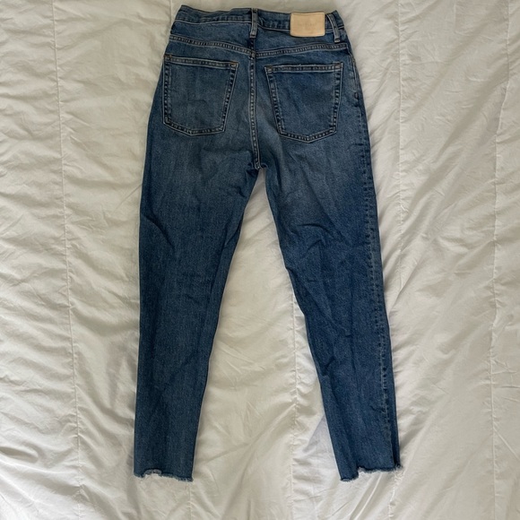 Everlane The Original Cheeky® Jean - Size 26 Crop - Picture 3 of 6